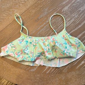 Gently Used Women’s Sized Small LA Hearts Bikini Top